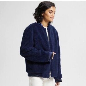 Theory reversible bomber jacket